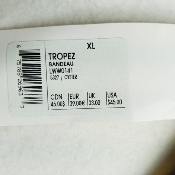 Lole Tropez Bandeau Bikini Top - Wear 3 Ways - XL - Picture 5 of 8